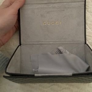 Gucci Sunglass Case